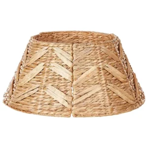 Christmas Tree Collar SAPIN Naturbelassen 60 cm Water Hyacinth - HaustierPro