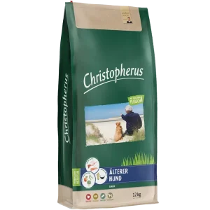 Christopherus Älterer Hund Geflügel, Lamm & Reis