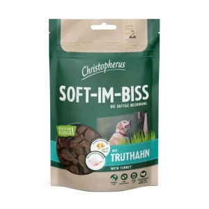 Christopherus Dog Snack Soft-Im-Biss Truthahn 125g | 207789 - HaustierPro