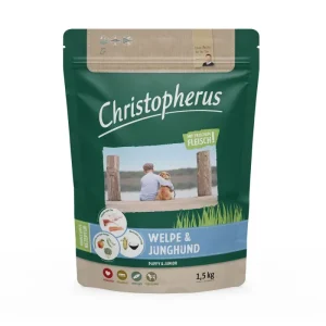 Christopherus Dog Welpe und Junghund 1,5kg | 201409 - HaustierPro