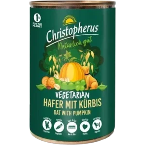 Christopherus Dose Vegetarian Hafer mit Kürbis 400 g