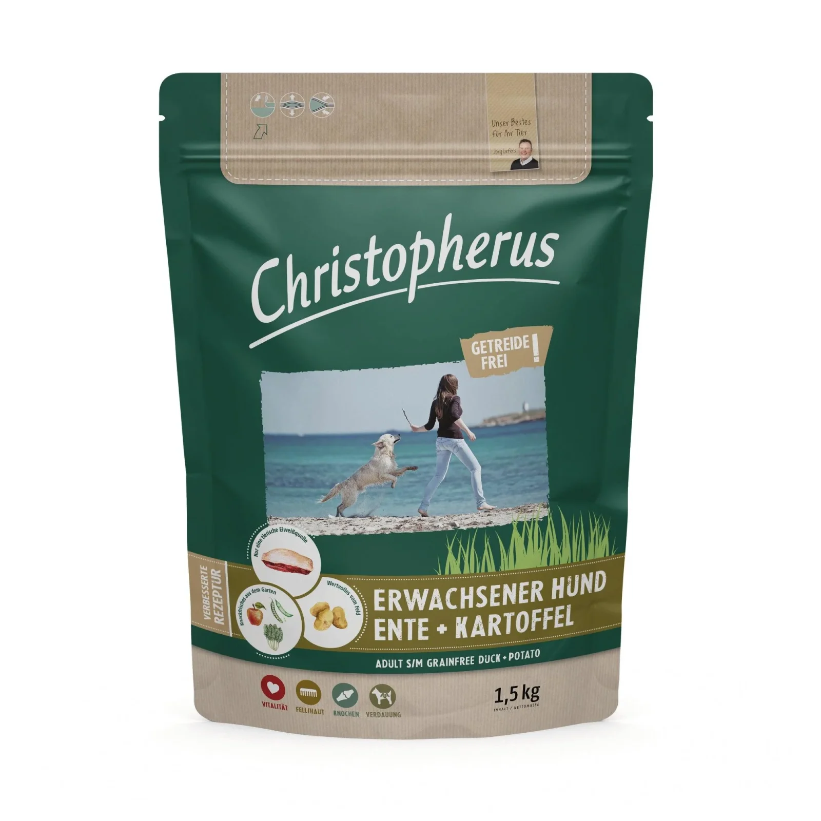 Christopherus Ente und Kartoffel
