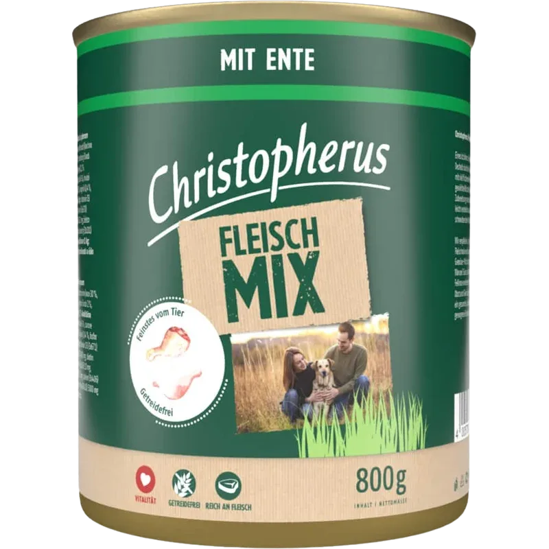 Christopherus Fleischmix Ente 800 g