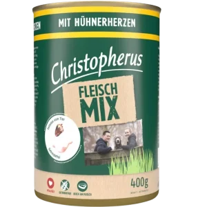 Christopherus Fleischmix Hühnerherzen 400 g