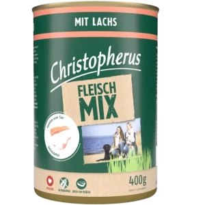 Christopherus Fleischmix Lachs 400 g