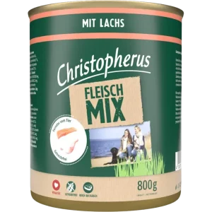 Christopherus Fleischmix Lachs 800 g