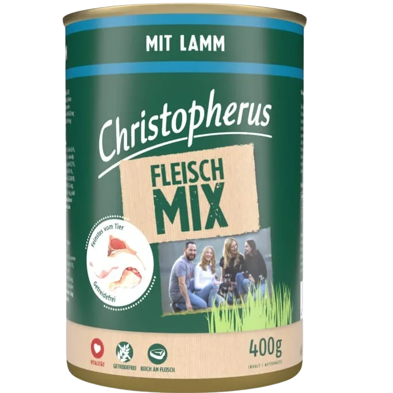 Christopherus Fleischmix Lamm 400 g