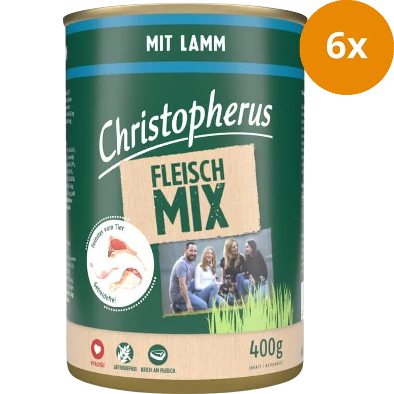 Christopherus Fleischmix Lamm 400 g - Image 2