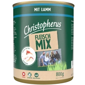 Christopherus Fleischmix Lamm 800 g