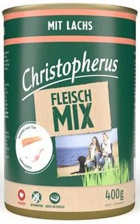 Christopherus Fleischmix - mit Lachs