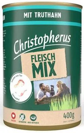 Christopherus Fleischmix - mit Truthahn