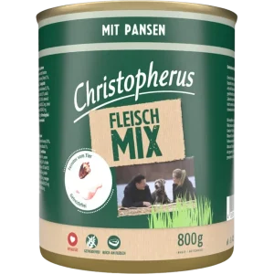 Christopherus Fleischmix Pansen 800 g