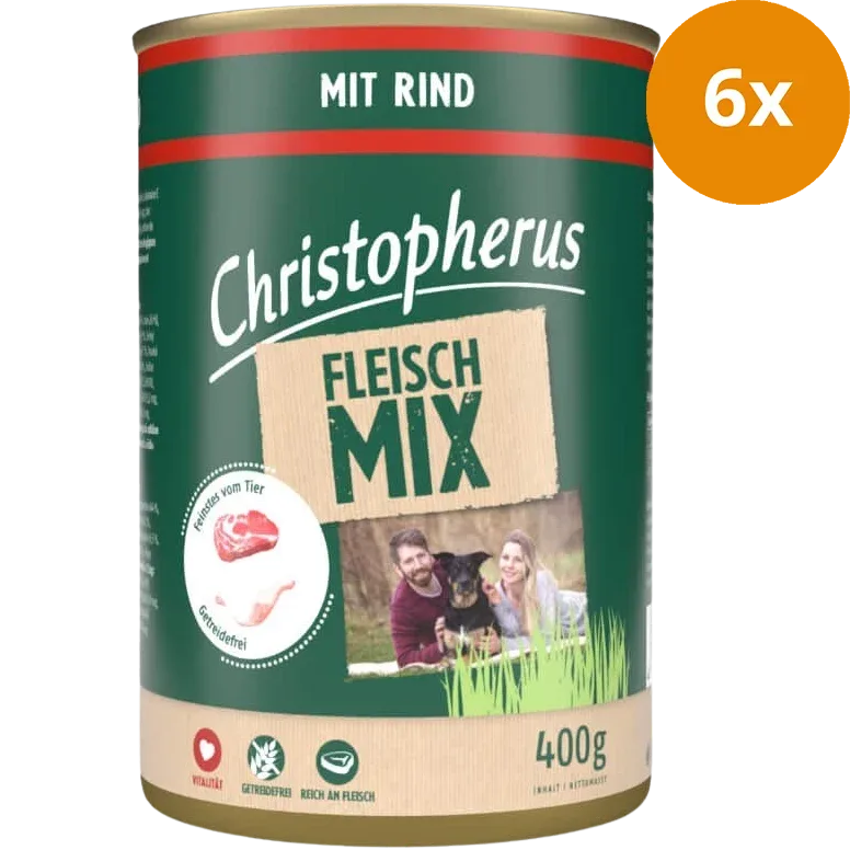 Christopherus Fleischmix Rind 400 g - Image 2
