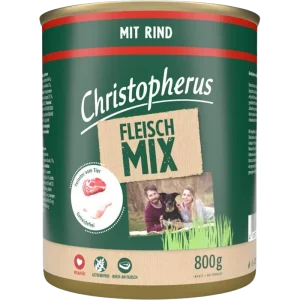 Christopherus Fleischmix Rind 800 g
