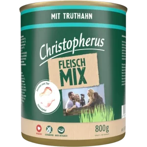 Christopherus Fleischmix Truthahn 800 g