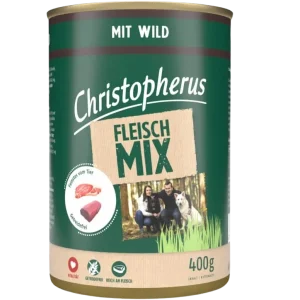 Christopherus Fleischmix Wild 400 g