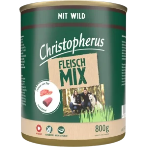 Christopherus Fleischmix Wild 800 g