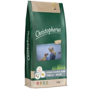 Christopherus Getreidefrei Forelle & Insekt