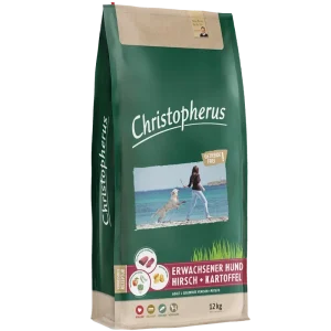 Christopherus Getreidefrei Hirsch & Kartoffel