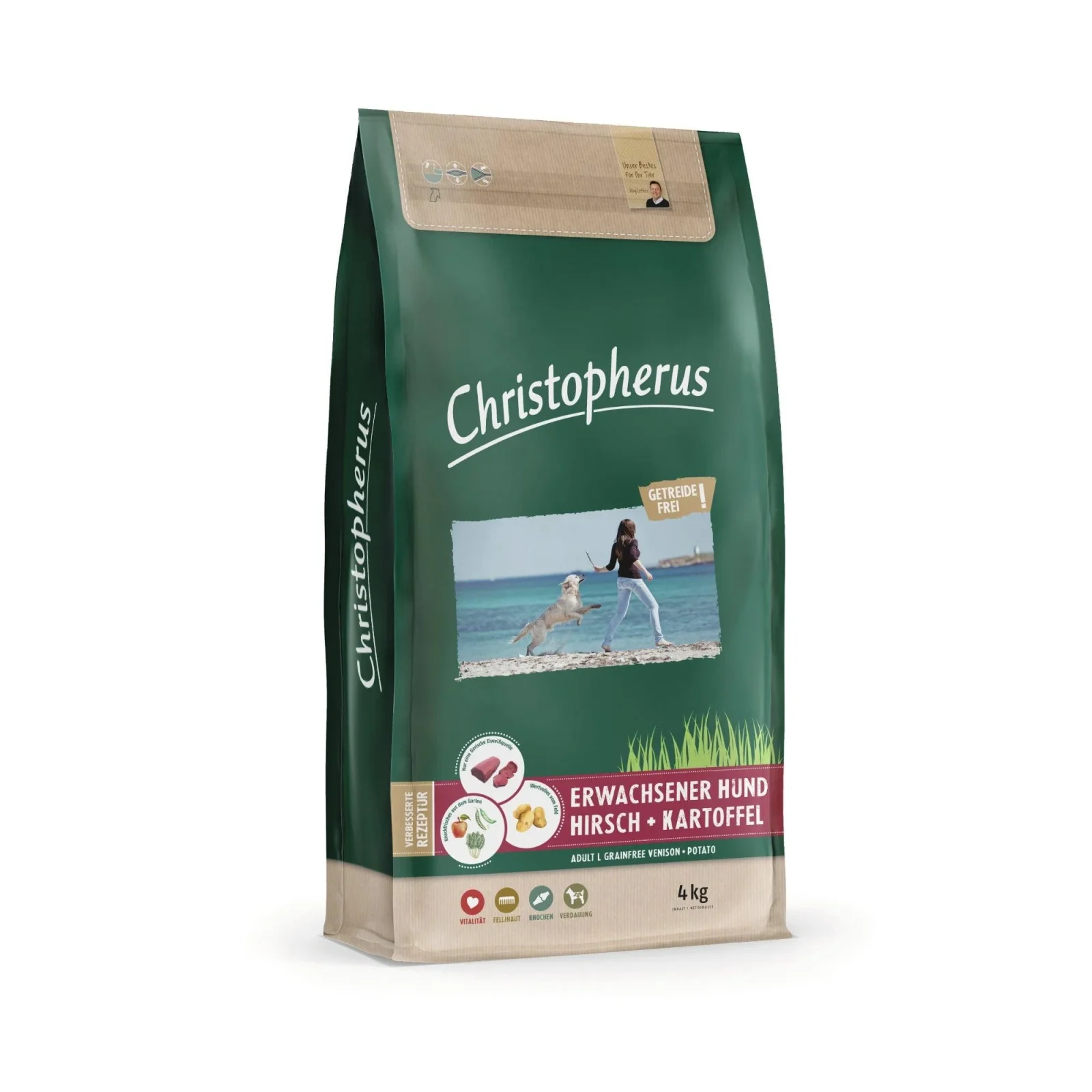 Christopherus Hirsch und Kartoffel