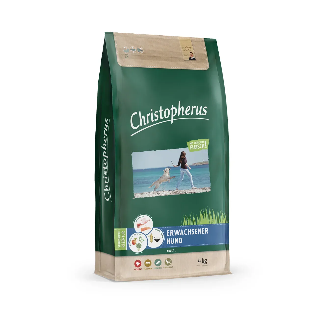 Christopherus Hundefutter Erwachsener Hund - Image 2