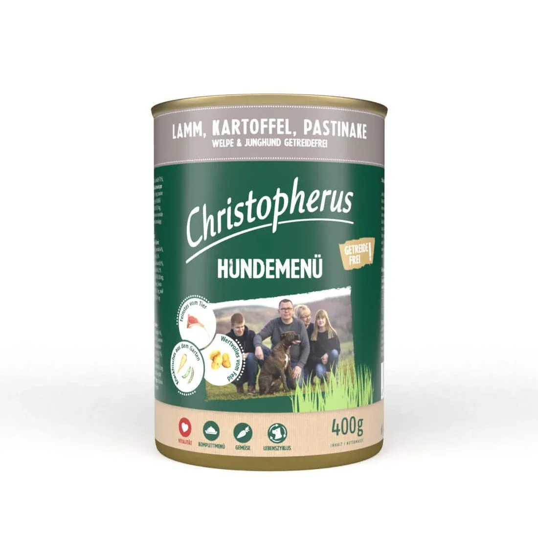 Christopherus Hundemenü Junior - Image 2