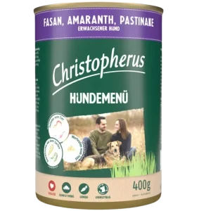 Christopherus Menü Adult Fasan & Amaranth 400 g
