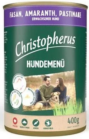Christopherus Menü -Adult - mit Fasan & Amaranth