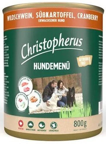 Christopherus Menü -Adult - mit Wildschwein & Süßkartoffel - Image 2