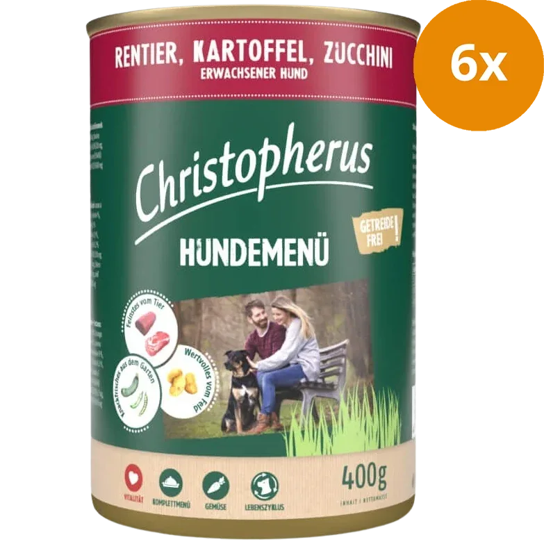 Christopherus Menü Adult Rentier & Kartoffel 400 g - Image 2