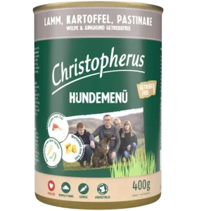 Christopherus Menü Junior Lamm & Kartoffel 400 g