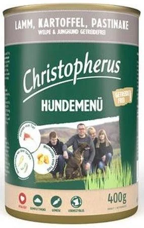 Christopherus Menü -Junior - mit Lamm & Kartoffel