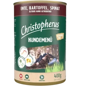 Christopherus Menü Senior Ente & Kartoffel 400 g
