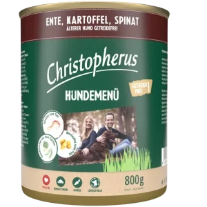 Christopherus Menü Senior Ente & Kartoffel 800 g