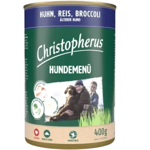 Christopherus Menü Senior Huhn & Reis 400 g