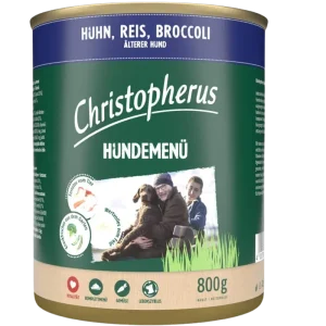 Christopherus Menü Senior Huhn & Reis 800 g