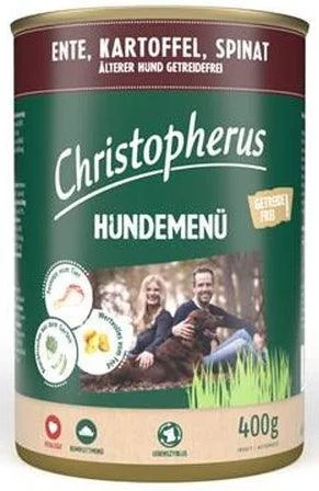 Christopherus Menü -Senior - mit Ente & Kartoffel