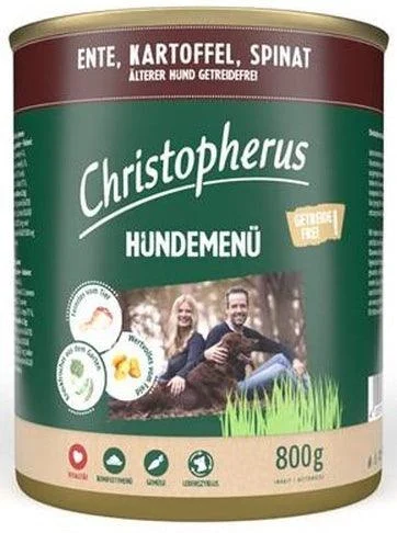 Christopherus Menü -Senior - mit Ente & Kartoffel - Image 2