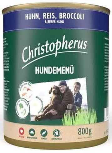 Christopherus Menü -Senior - mit Huhn & Reis - Image 2