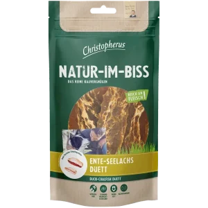 Christopherus Natur-Im-Biss Ente-Seelachs-Duett 70 g
