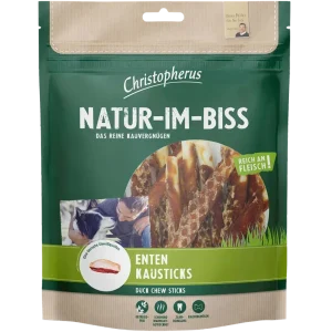 Christopherus Natur-Im-Biss Enten Kausticks 300 g