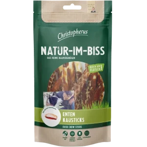 Christopherus Natur-Im-Biss Enten Kausticks 70 g