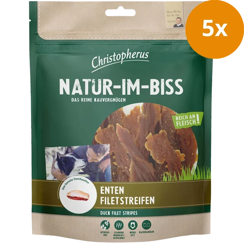 Christopherus Natur-Im-Biss Entenfiletstreifen 300 g - Image 2