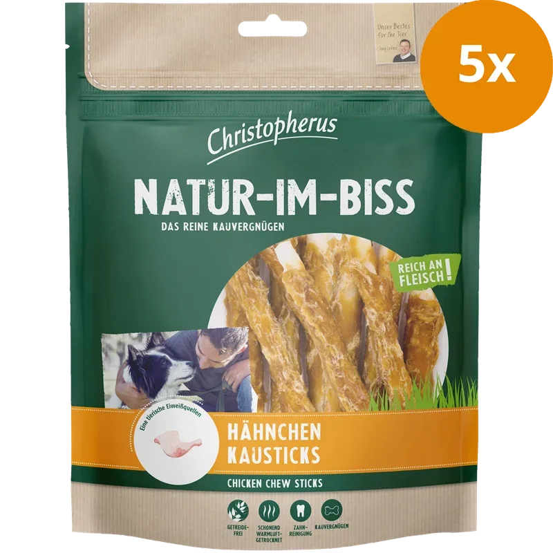 Christopherus Natur-Im-Biss Hähnchen Kausticks 300 g - Image 2