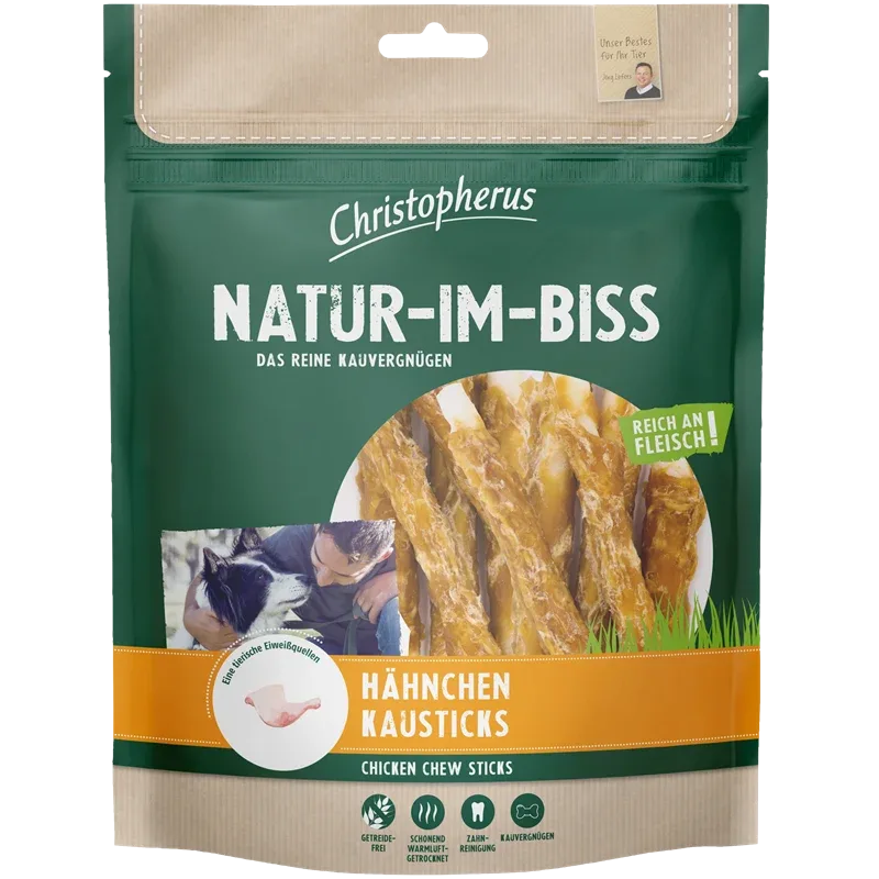Christopherus Natur-Im-Biss Hähnchen Kausticks 300 g