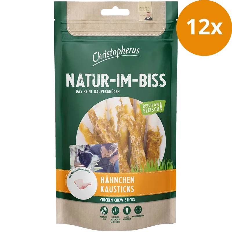 Christopherus Natur-Im-Biss Hähnchen-Kausticks 70 g - Image 2