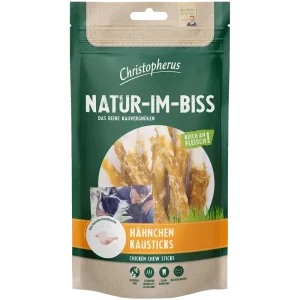Christopherus Natur-Im-Biss Hähnchen-Kausticks 70 g