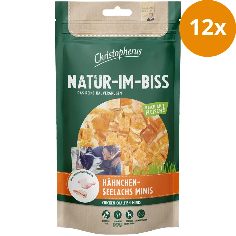 Christopherus Natur-Im-Biss Hähnchen-Seelachs-Minis 70 g - Image 2