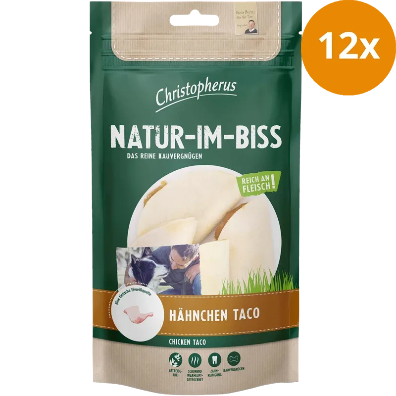 Christopherus Natur-Im-Biss Hähnchen Taco 65 g - Image 2