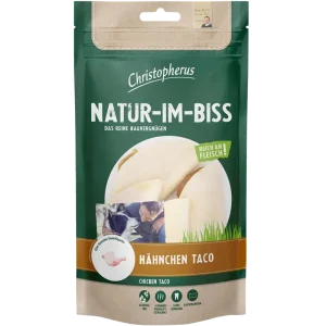 Christopherus Natur-Im-Biss Hähnchen Taco 65 g